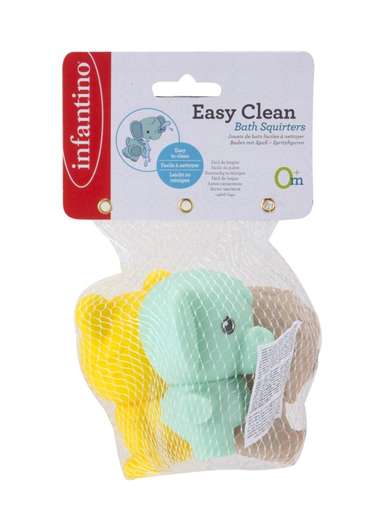 Easy Clean Bath Squirters