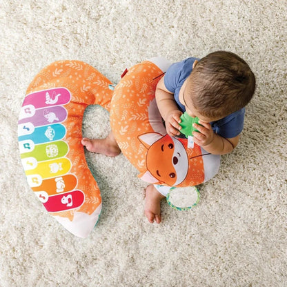 Infantino 3-in-1 Tummy Time Piano -
Fox