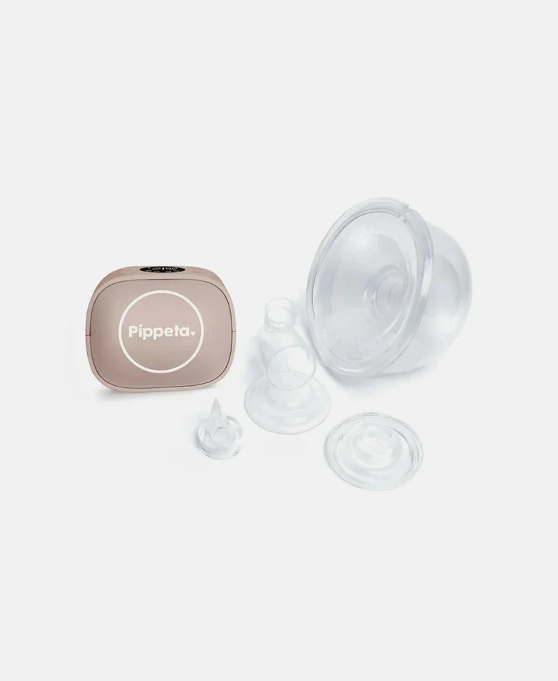Pippeta LED Wearable Handsfree Breast Pump | Ash Roe (Pack of 2)