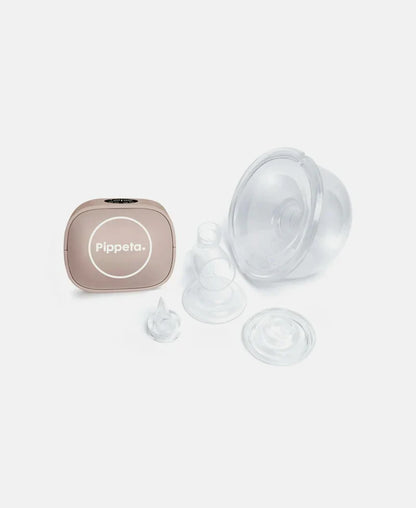 Pippeta LED Wearable Handsfree Breast Pump | Ash Roe (Pack of 2)