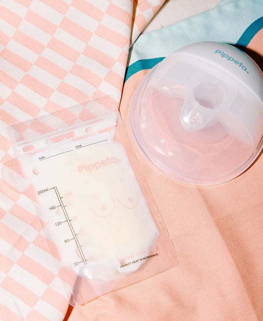 Pippeta Compact LED | Handsfree Breast Pump(Pack of 2)