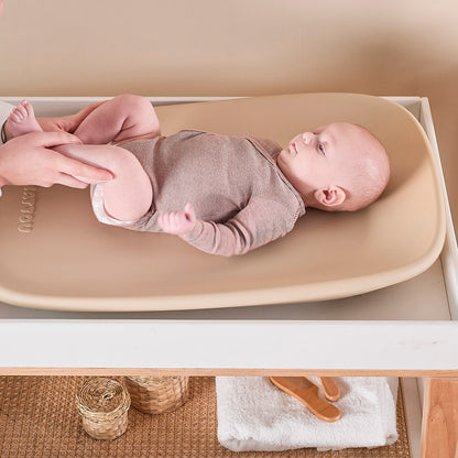 SOFTY changing pad beige