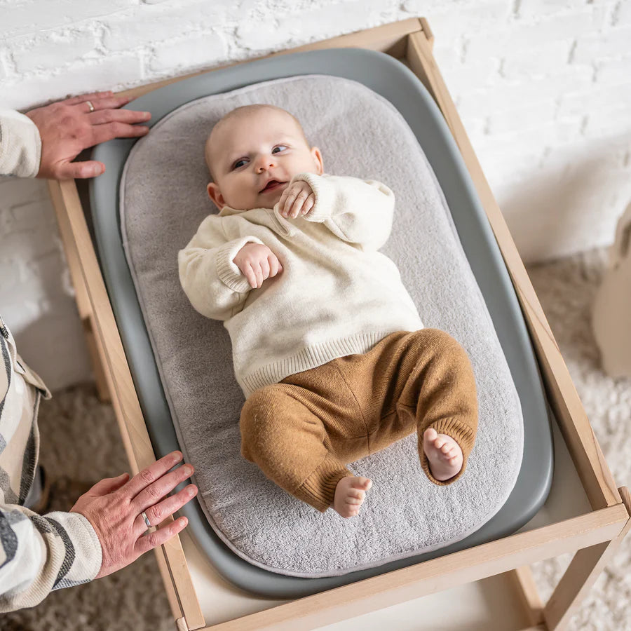 CARE Softy cushion grey