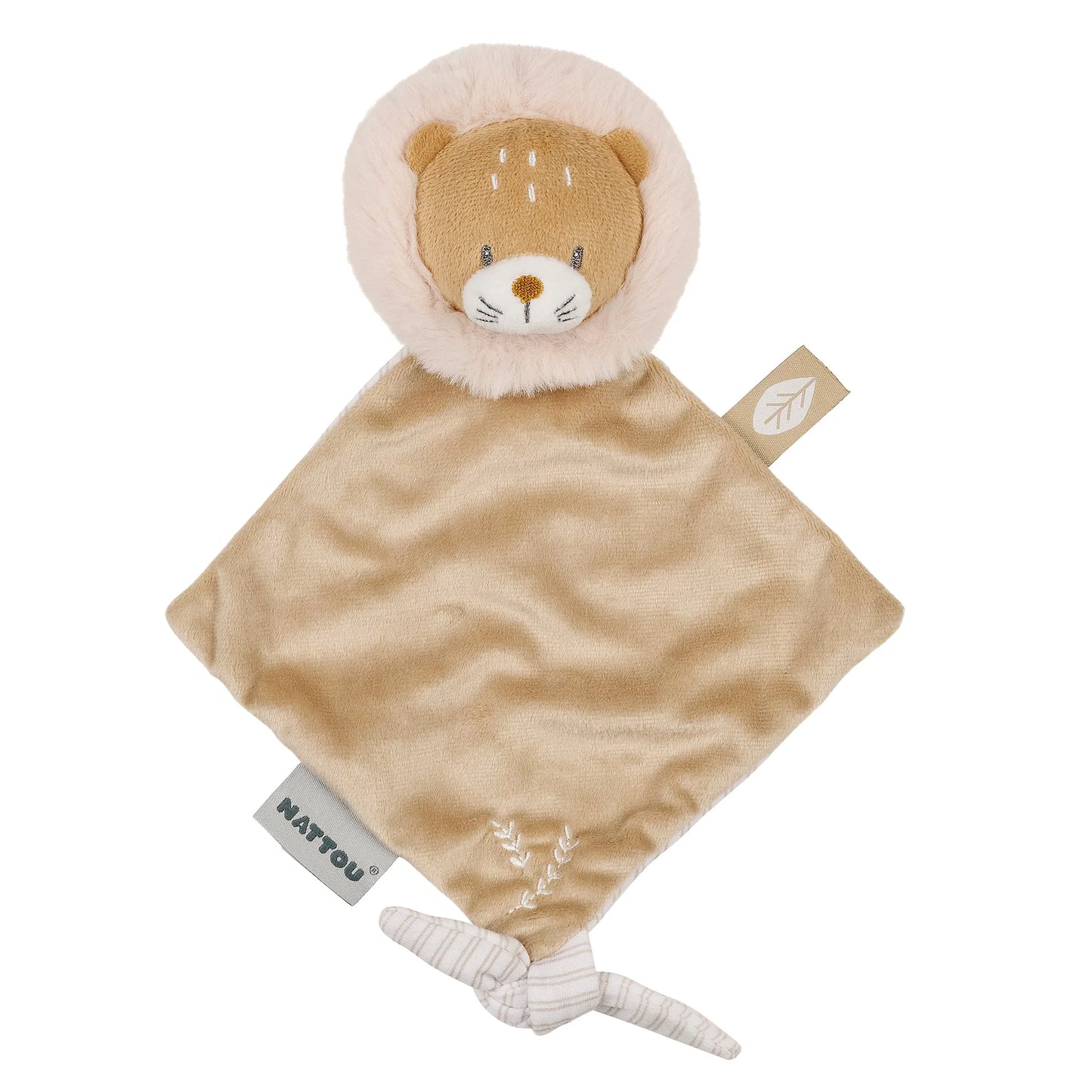 FLO, ERNEST & OLI Mini doudou Lion Ernest