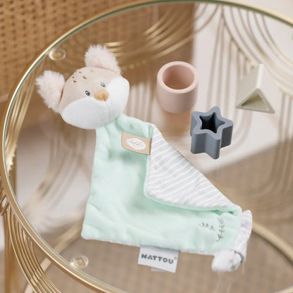 Small Comforter Doudou Fox FLO, ERNEST & OLI