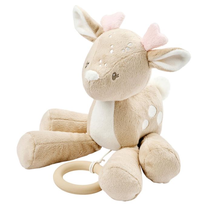 FANFAN Cuddly musical doe