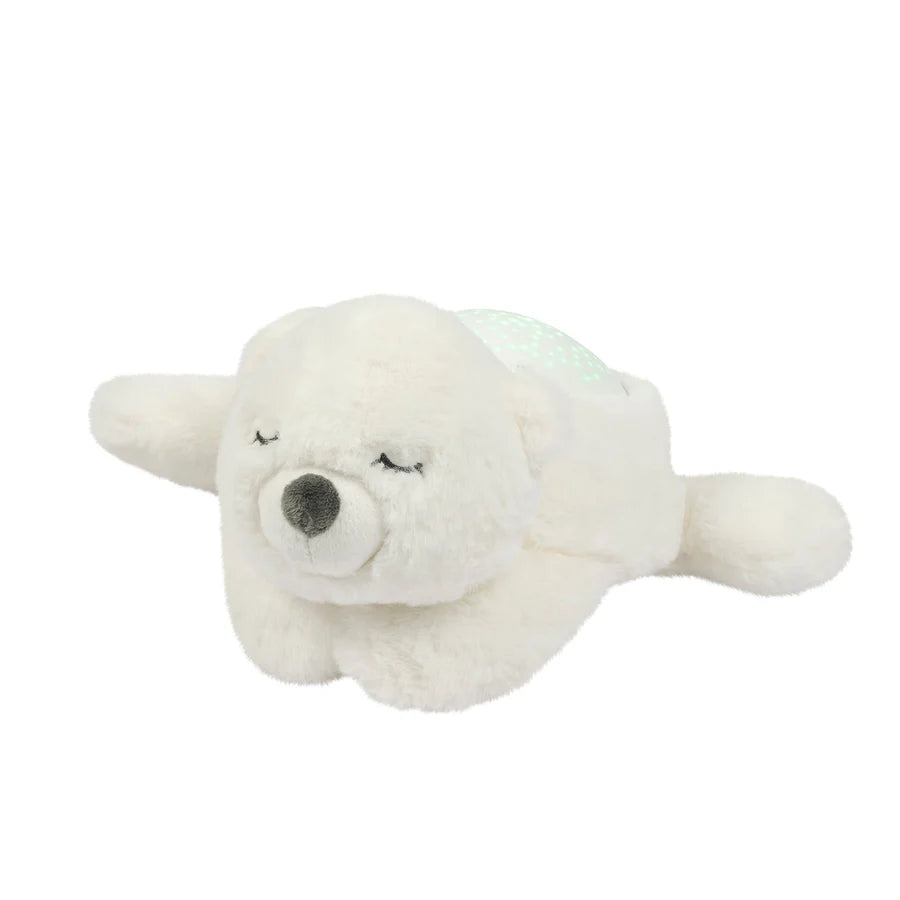 NIGHTLAMP projector bear white