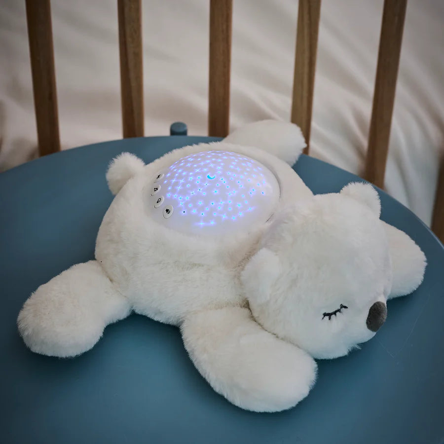 NIGHTLAMP projector bear white