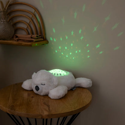NIGHTLAMP projector bear white