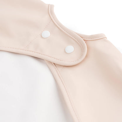 Sleeved pocket bib - Ozzo - Powder
