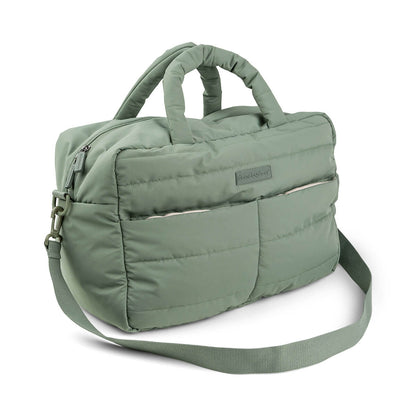 Quilted Changing Bag Green