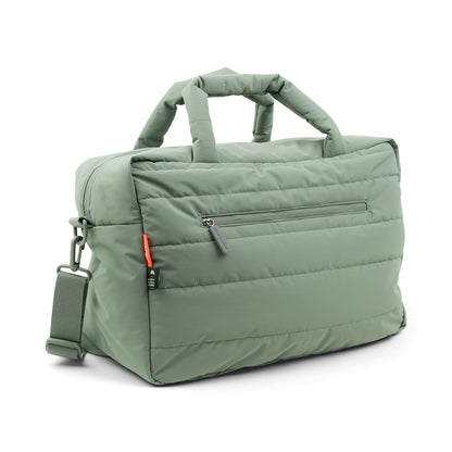 Quilted Changing Bag Green