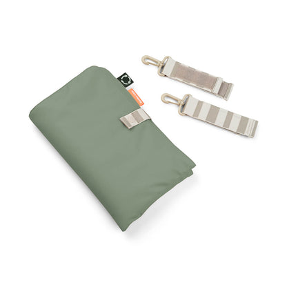 Quilted Changing Bag Green