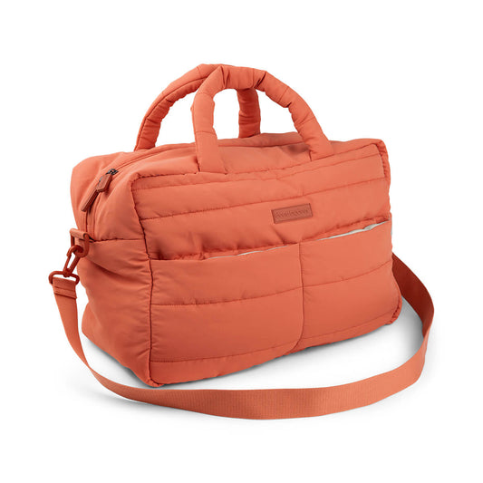 Quilted Changing Bag Papaya