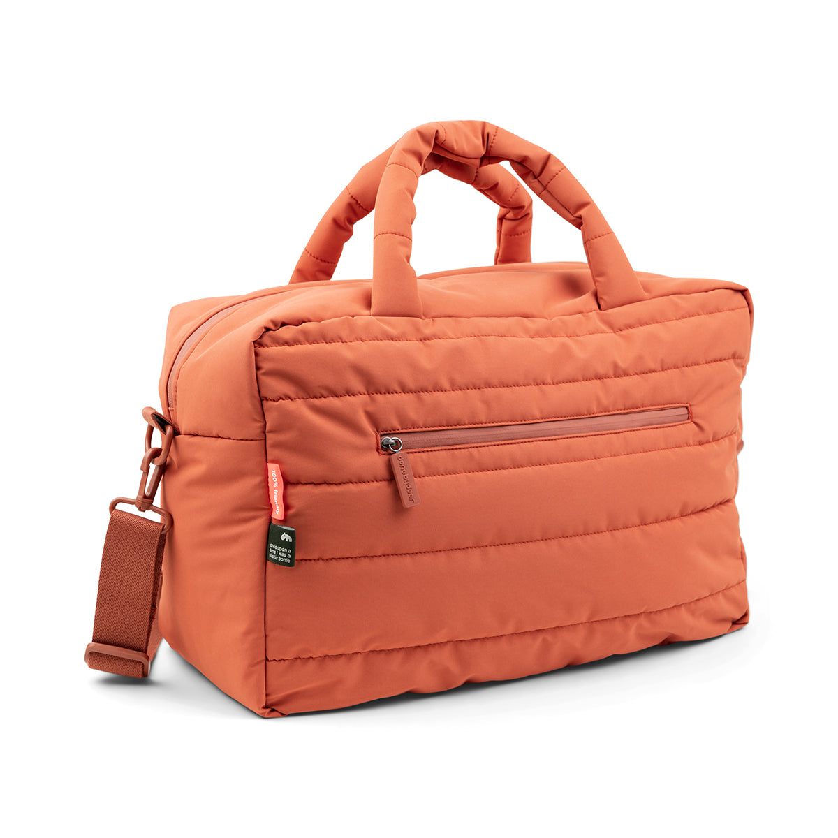 Quilted Changing Bag Papaya