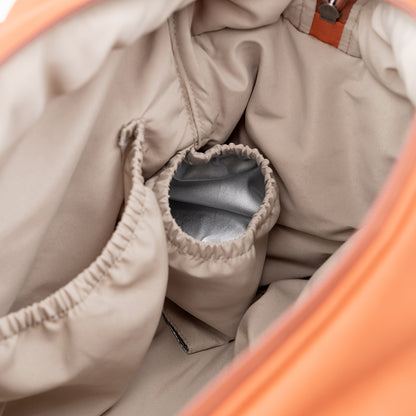 Quilted Changing Bag Papaya