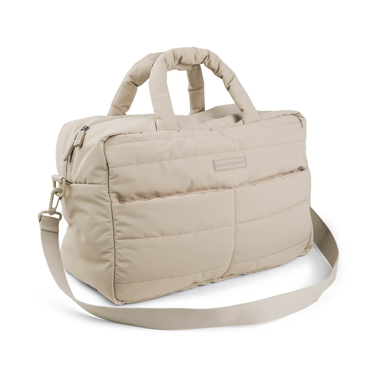 Quilted Changing Bag Sand