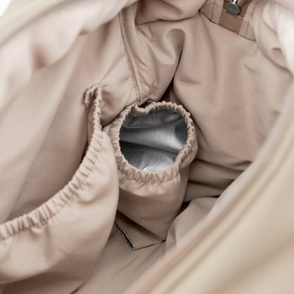 Quilted Changing Bag Sand