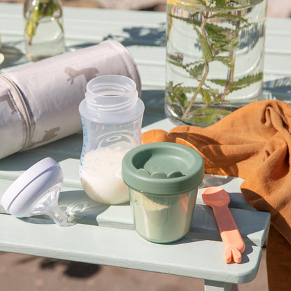 Baby food container 3-pack - Ozzo - Powder