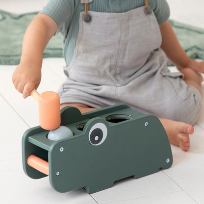 Hammer board - Croco - Green