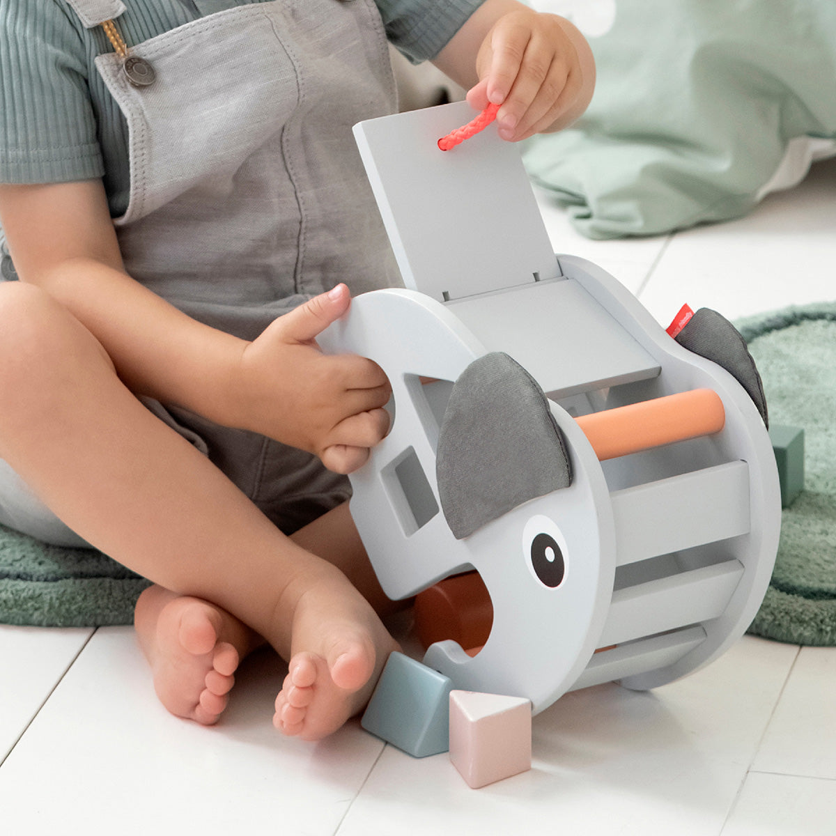 Sorting box - Elphee - Grey