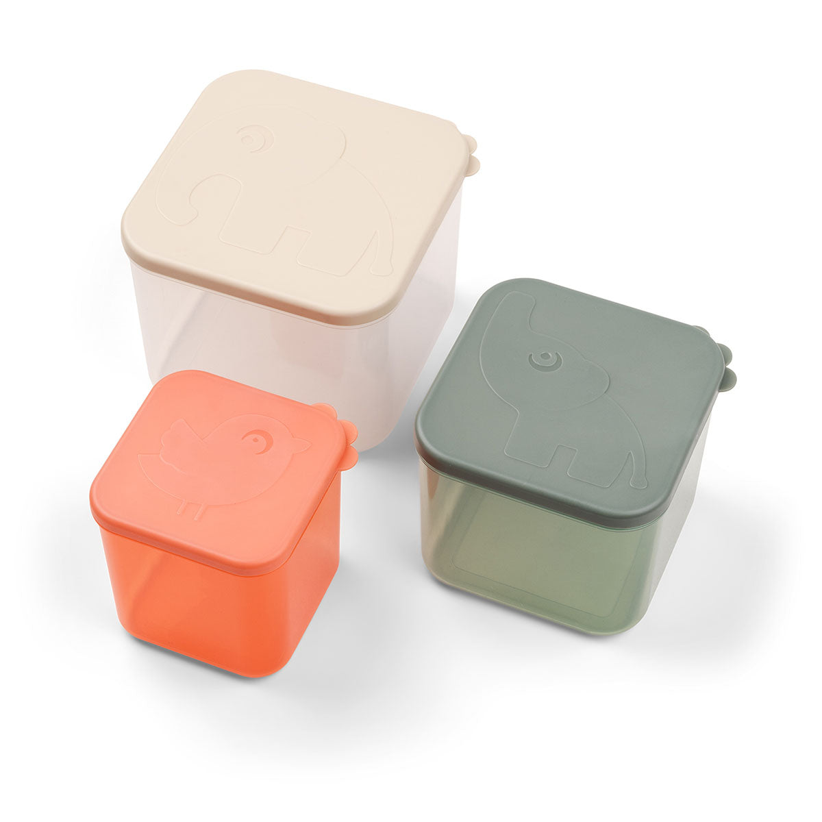 Food storage container set L Elphee Colour mix