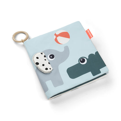 Tummy time soft book - Deer friends - Colour mix