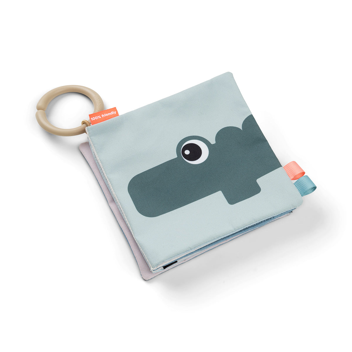 Fold-out soft book Deer friends Colour mix