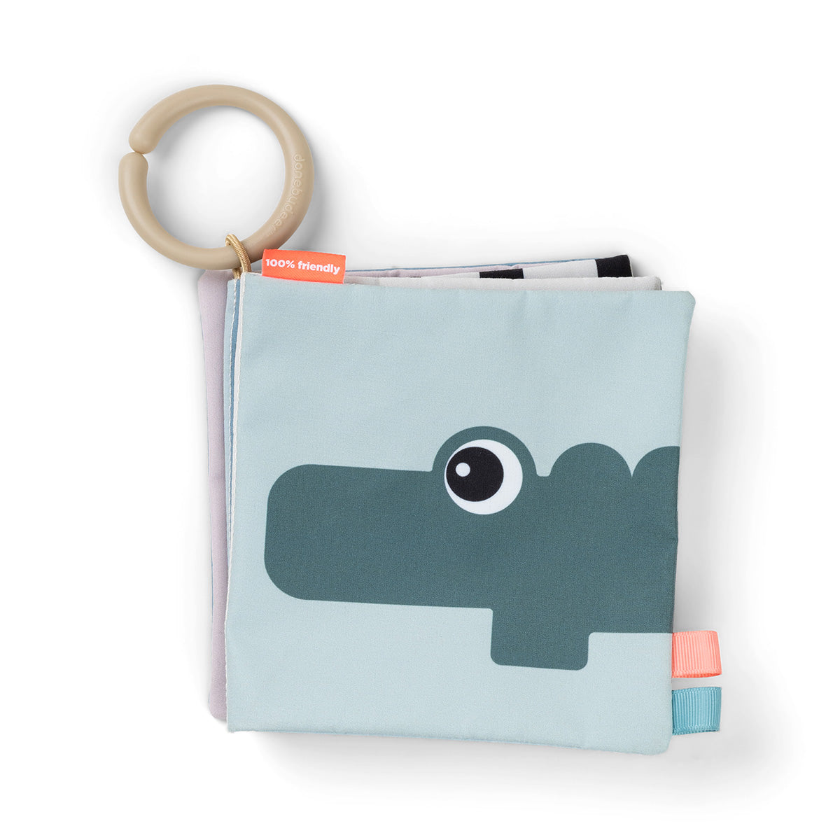 Fold-out soft book Deer friends Colour mix