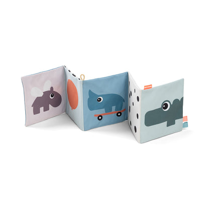 Fold-out soft book Deer friends Colour mix