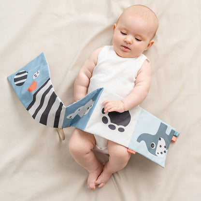 Fold-out soft book Deer friends Colour mix