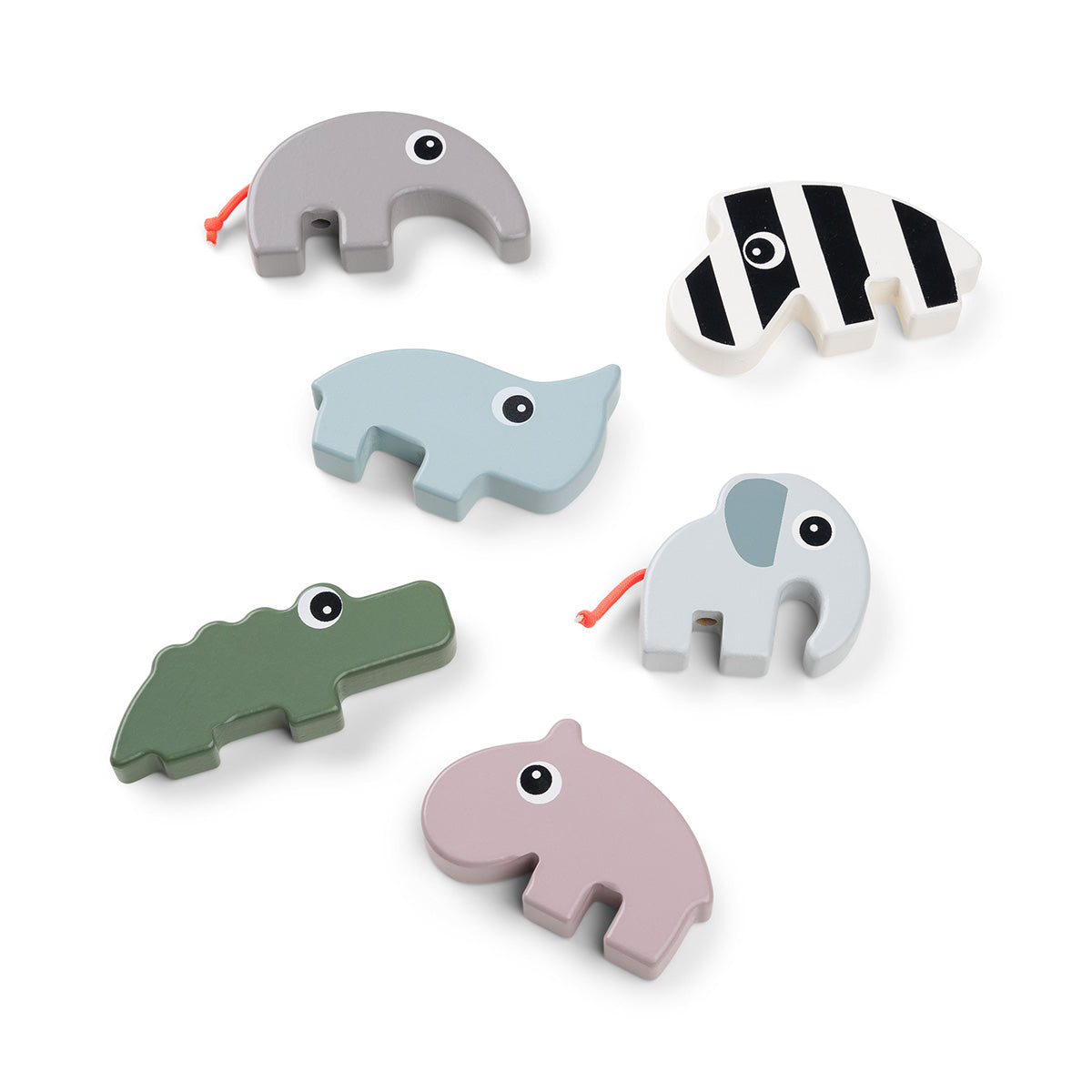 Building block set 34 pcs Deer friends Colour mix