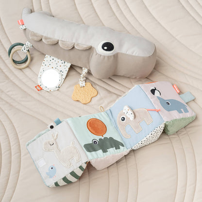 Fold-out sensory cube Deer friends Colour mix