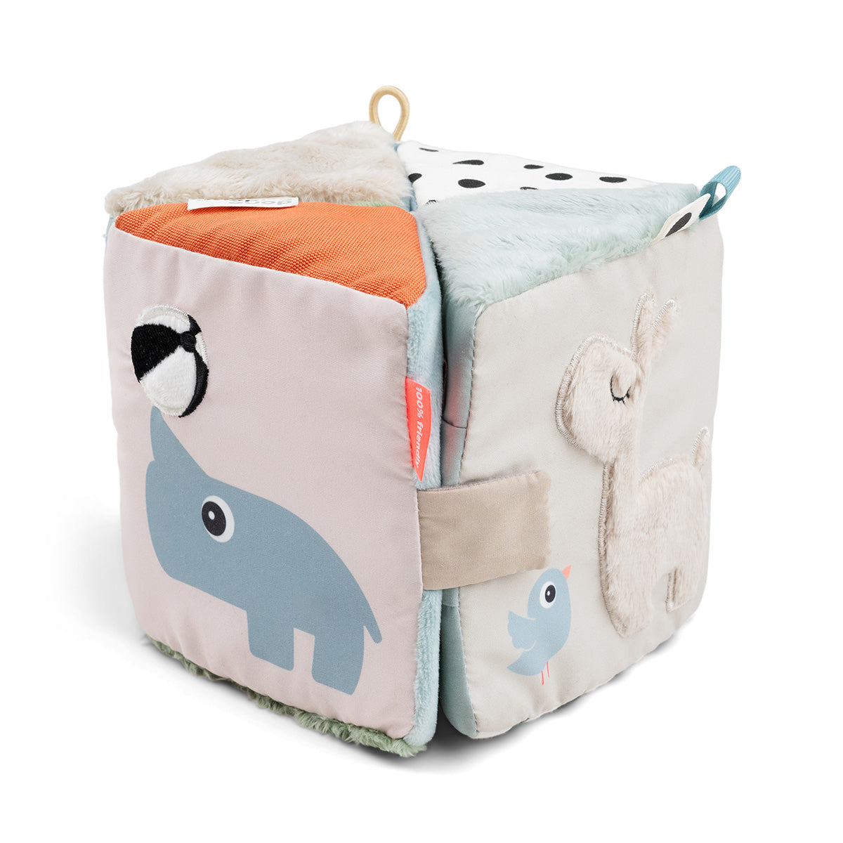Fold-out sensory cube Deer friends Colour mix