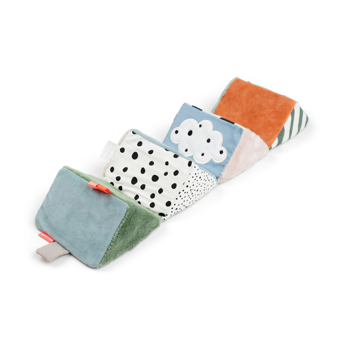 Fold-out sensory cube Deer friends Colour mix