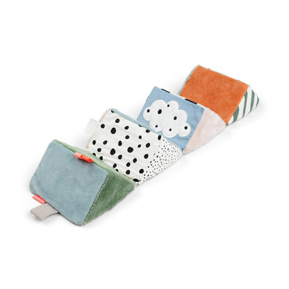 Fold-out sensory cube Deer friends Colour mix