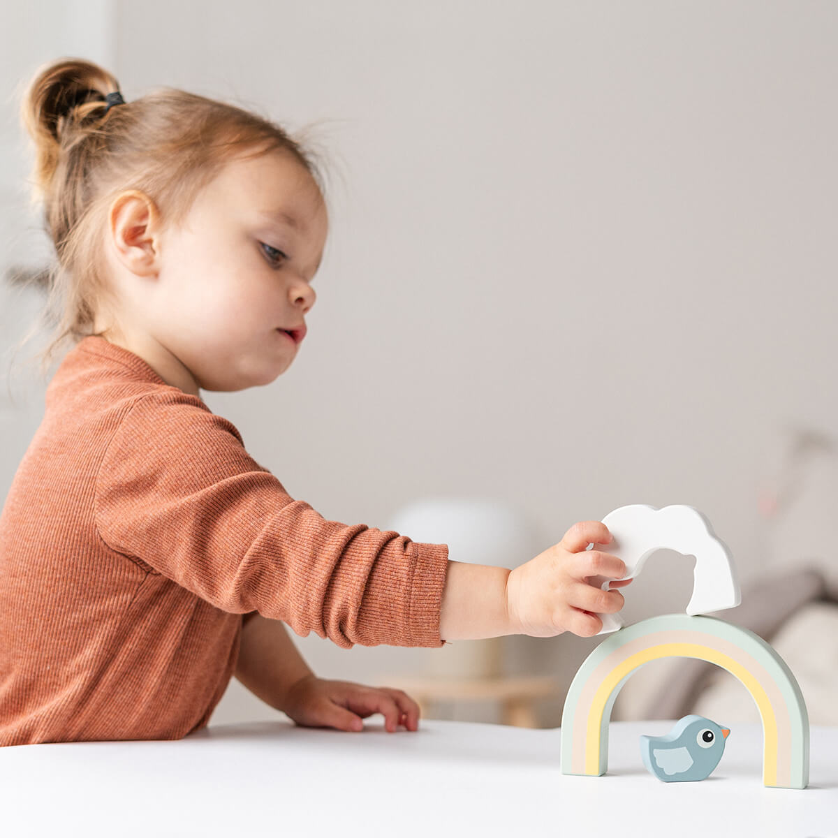 Stacking tunnel - Birdee - Colour mix