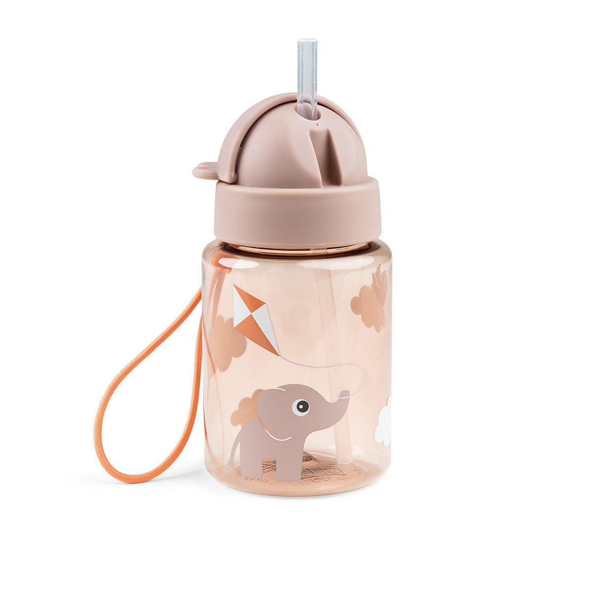 Lunch & snack box w/straw bottle Playground Powder