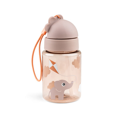 Lunch & snack box w/straw bottle Playground Powder