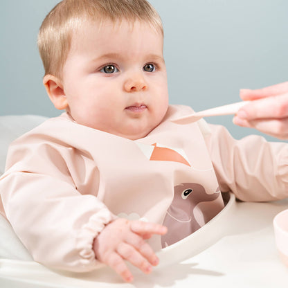 Sleeved Pocket Bib Playground Powder