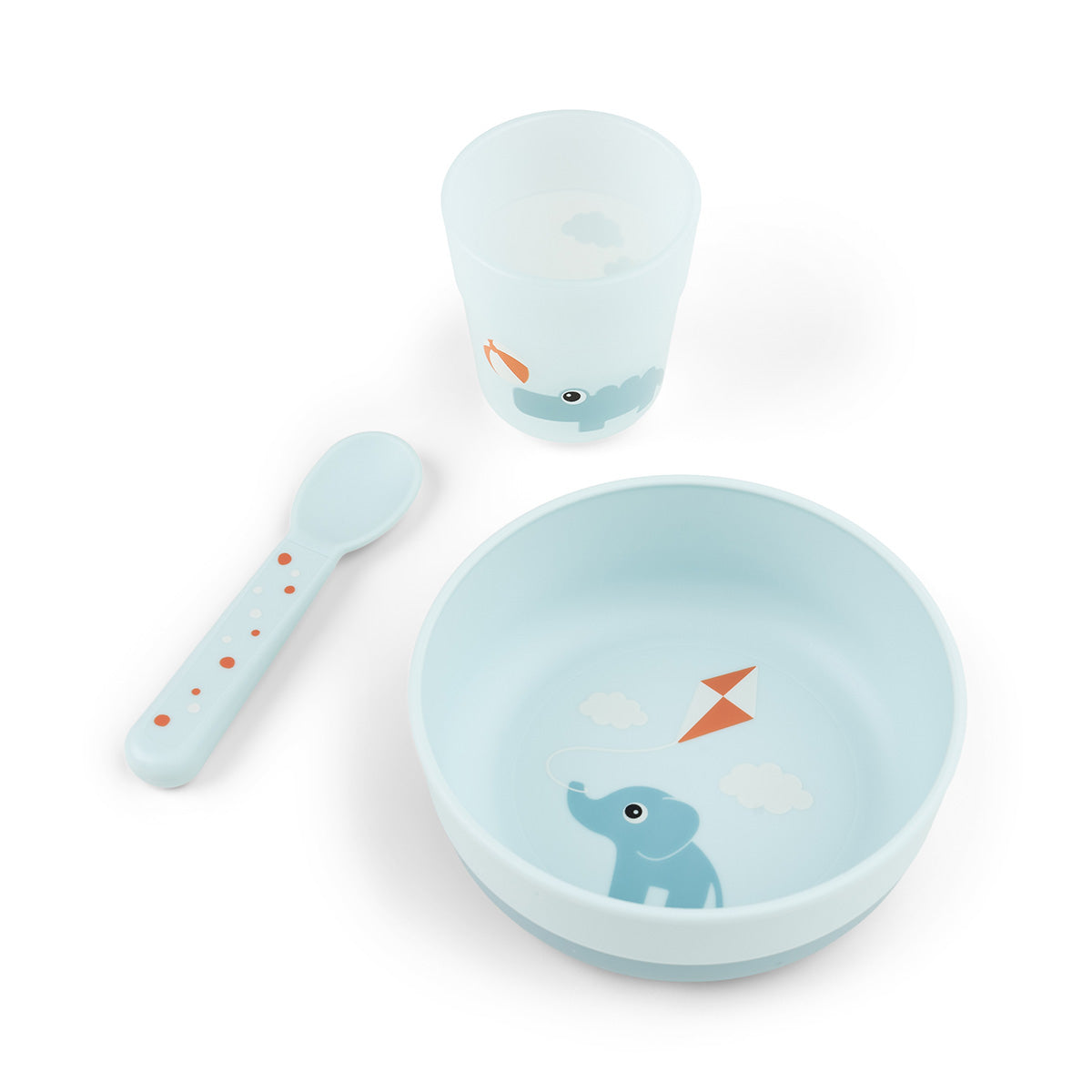 Foodie first meal set Playground Blue