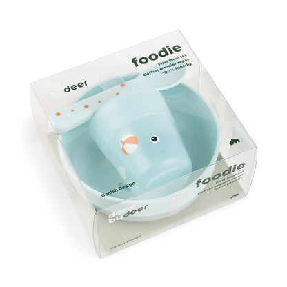 Foodie first meal set Playground Blue