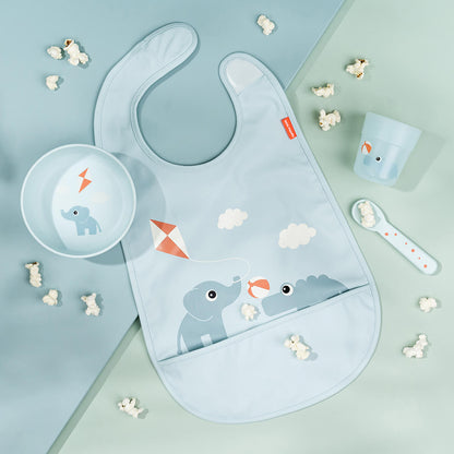 Foodie first meal set Playground Blue