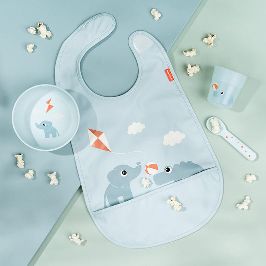 Foodie first meal set Playground Blue