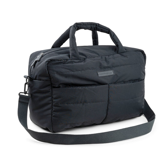 Quilted Changing Bag Black