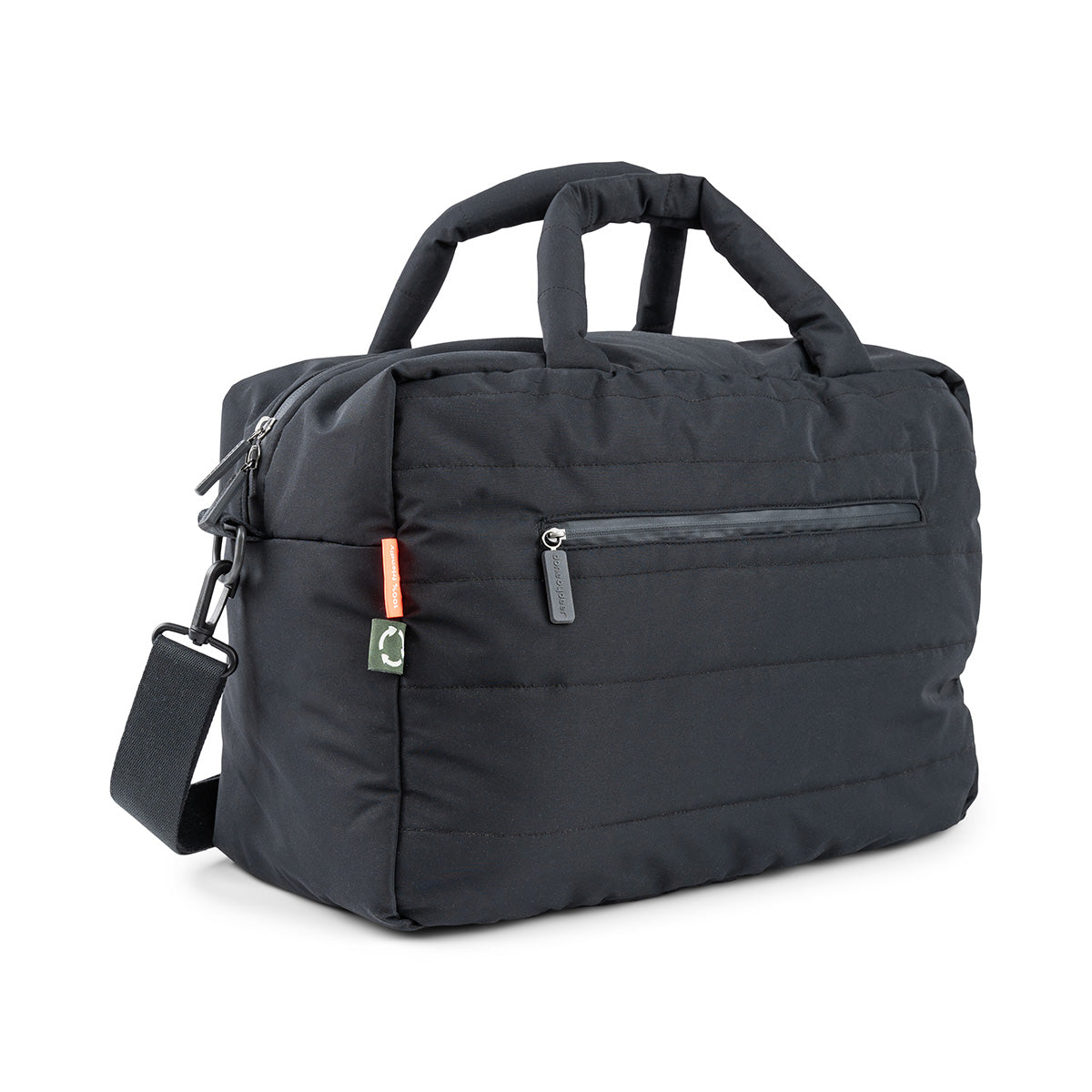 Quilted Changing Bag Black