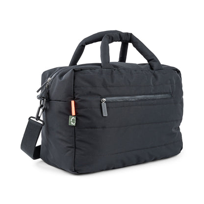 Quilted Changing Bag Black