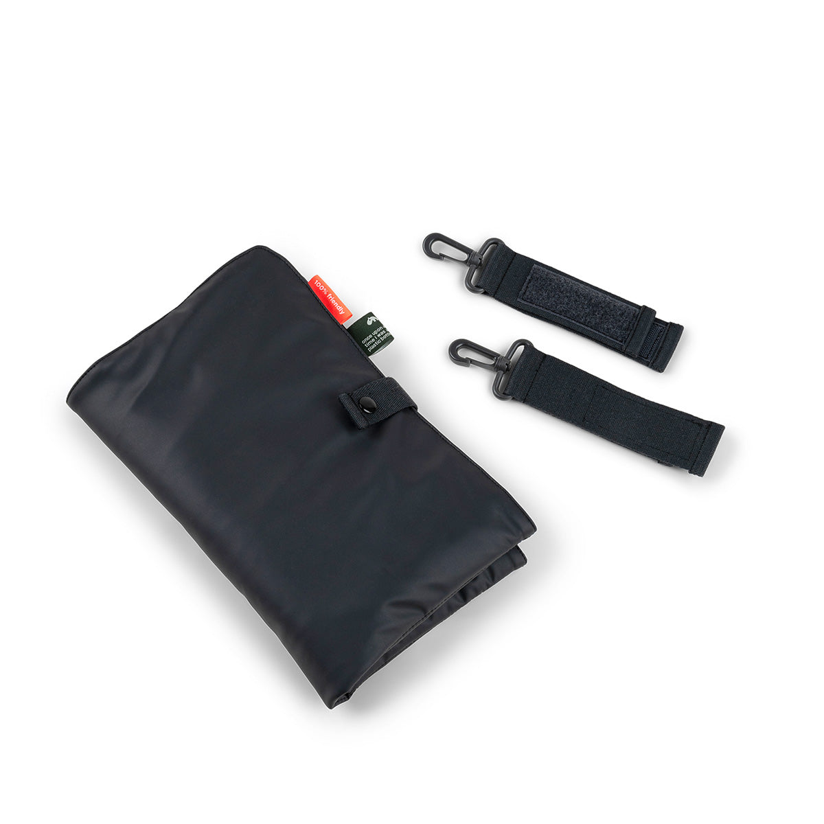 Quilted Changing Bag Black