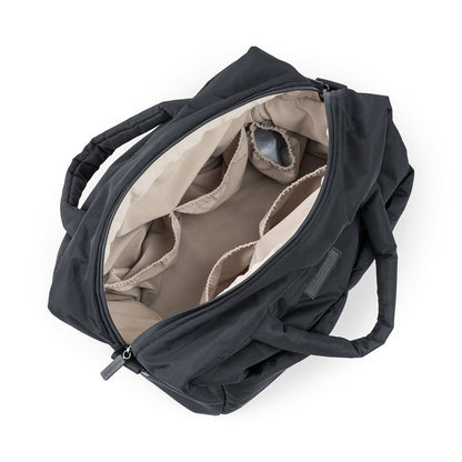 Quilted Changing Bag Black