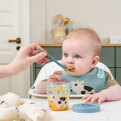 Baby food container 2-pack Tiny farm Powder